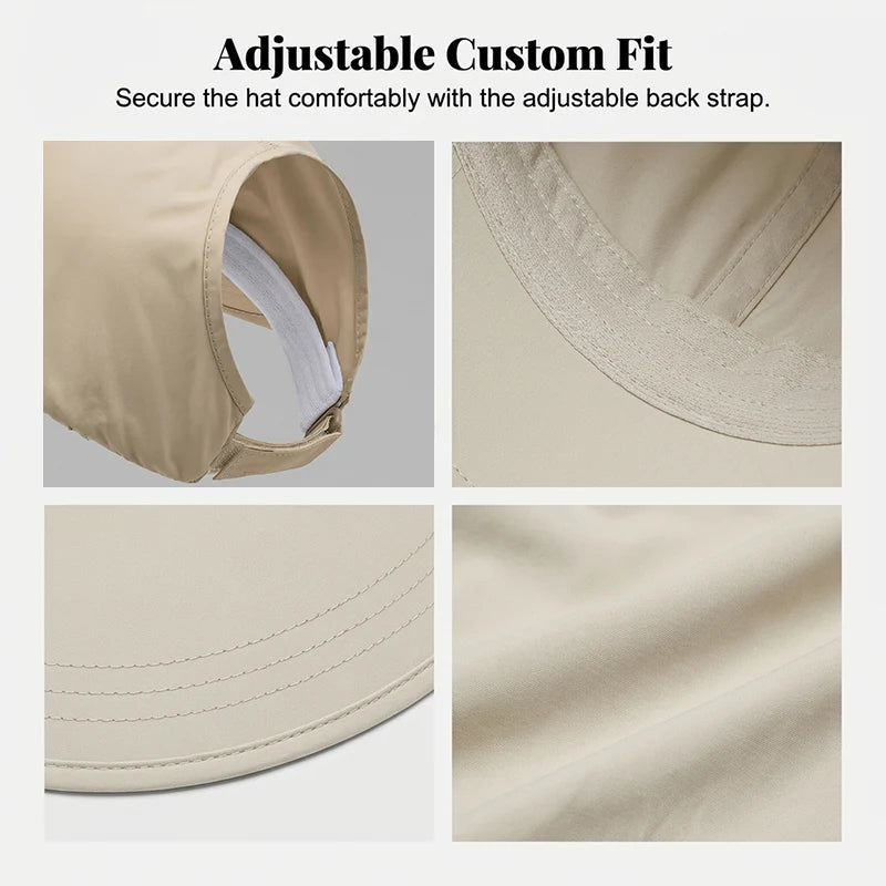 2026 Dámska čiapka s širokým okrajom v štýle baseballovej čiapky🌞