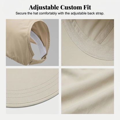 2026 Dámska čiapka s širokým okrajom v štýle baseballovej čiapky🌞