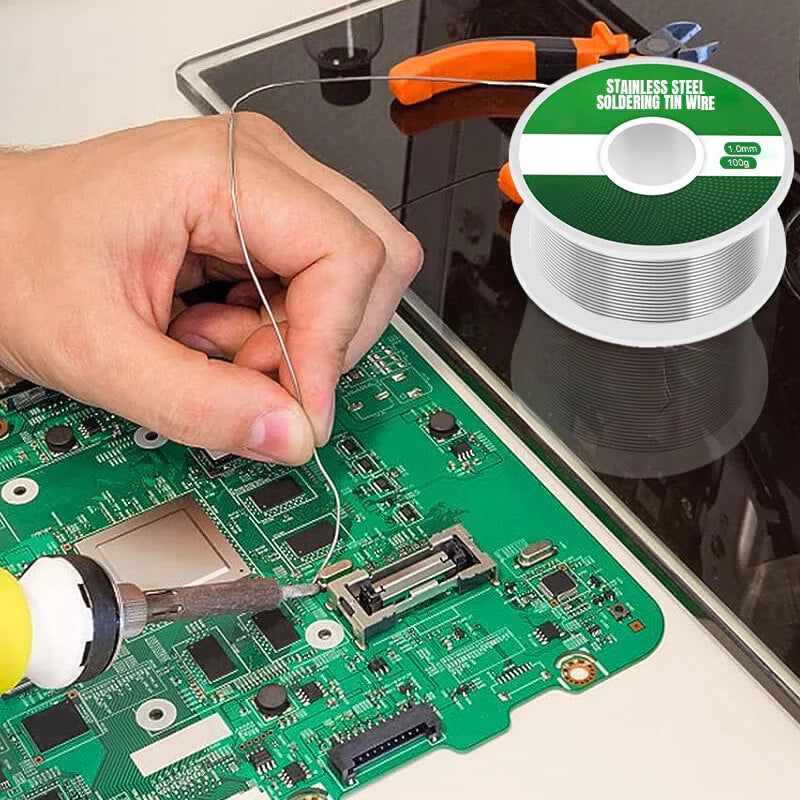 Hliníkový nerezový zapaľovač spájkovací drôt