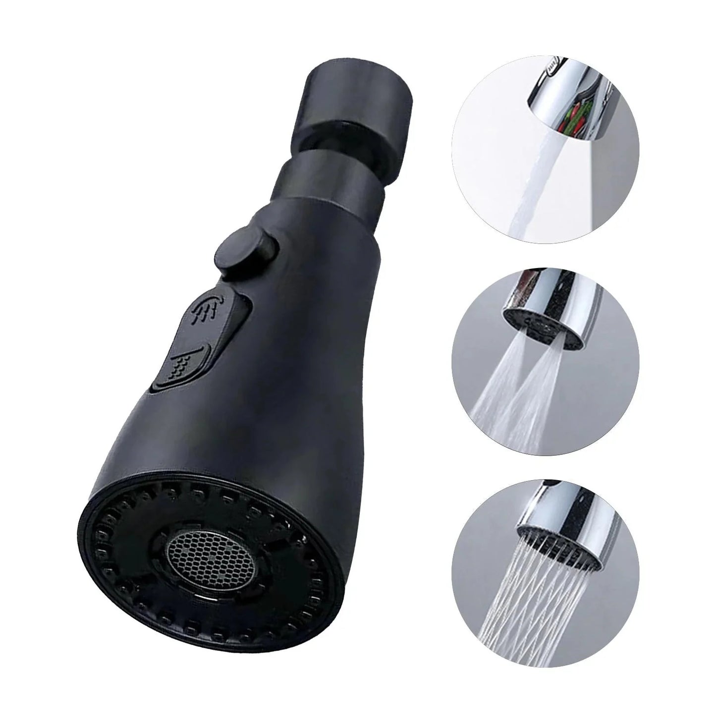 360-stupňový otočný vysokotlakový ventil + adaptér