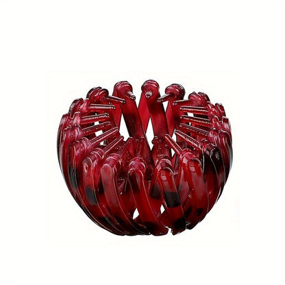 Lazy woman's hair clip, women's claw clip hair accessory