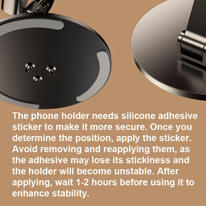 Kovový držiak na telefón