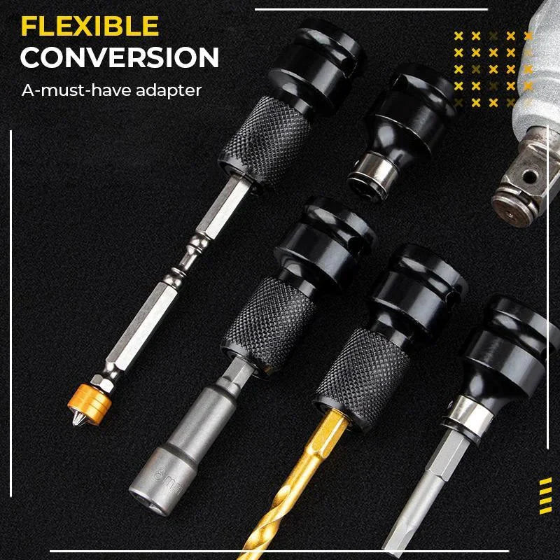 🧰 Adaptér na skrutkovač 1/4" šesťhranný rýchloupínací⚙️