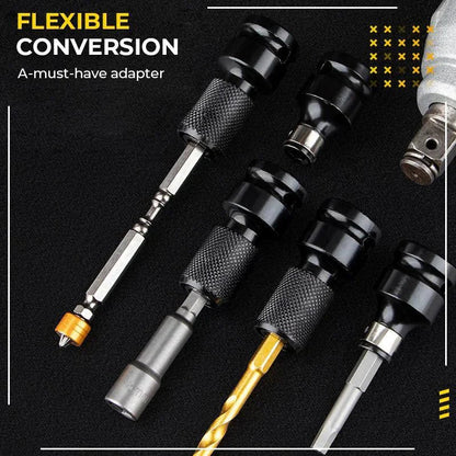 🧰 Adaptér na skrutkovač 1/4" šesťhranný rýchloupínací⚙️