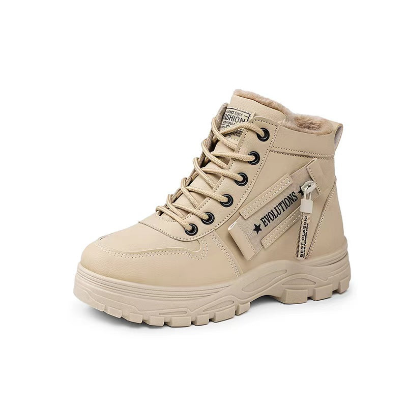 Nový jesenno-zimný štýl, mäkká podrážka, módne, teplé, nepremokavé a protišmykové topánky Marti