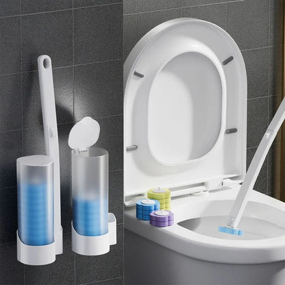 🚽Jednorazový systém na čistenie toalety
