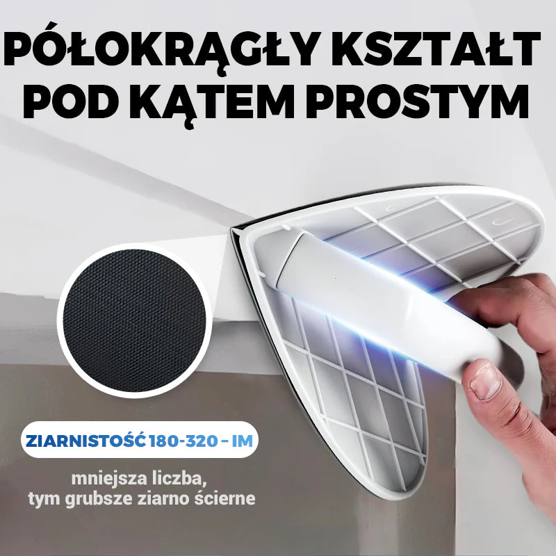 Horúci výpredaj🔥🔥Multifunkčný polkruhový uhlový brúsny nástroj