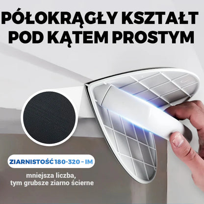 Horúci výpredaj🔥🔥Multifunkčný polkruhový uhlový brúsny nástroj