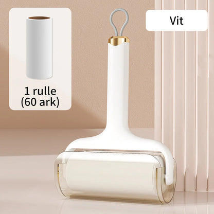 360° otočný lepkavý papierový valček, odtrhnite ho bez zanechania akýchkoľvek stôp