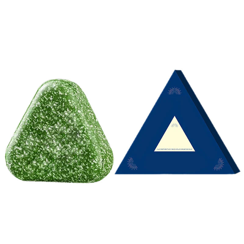 Prírodný tuhý šampón na posilnenie vlasov