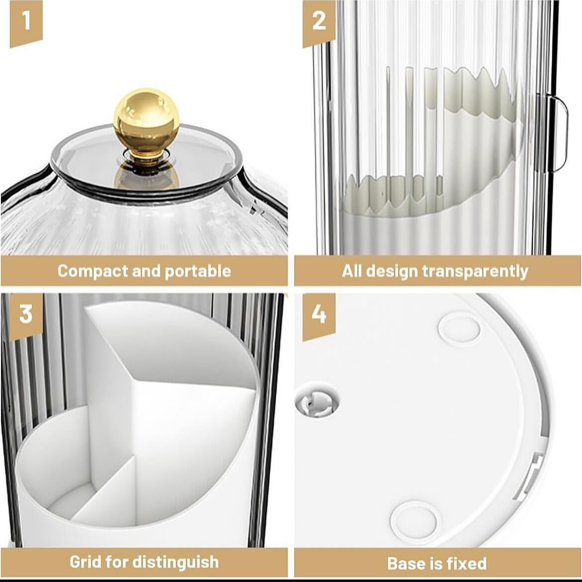 Krabička na kozmetiku