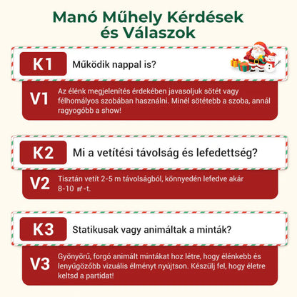 Vícevzorový USB projektor