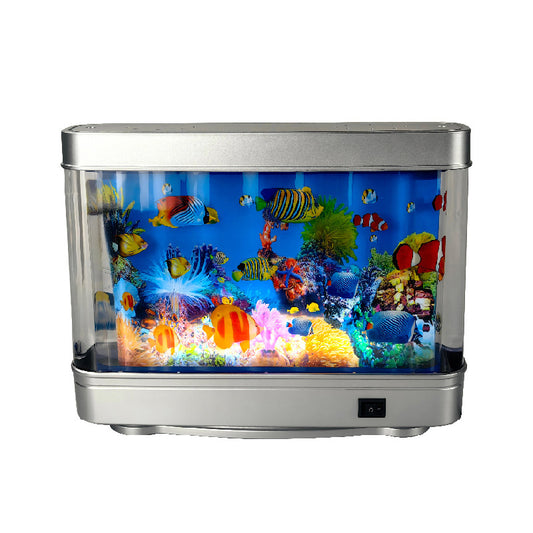 🐠Virtuálna oceánska lampa s upokojujúcim efektom