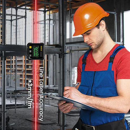 Digitálny magnetický sklonomer s laserom – presnosť 0,01°