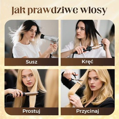 Vrchná vrstvená ofina pre ženy s rednúcimi vlasmi