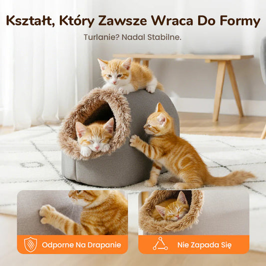 🍀Zimný pelech pre domácich miláčikov🐶🐱