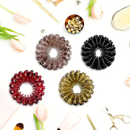 Lazy woman's hair clip, women's claw clip hair accessory