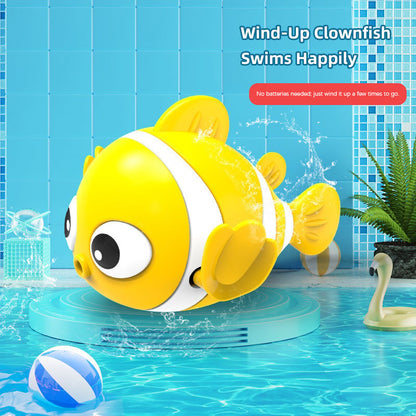 🐟Naťahovacia hračka do kúpeľa s klaunom