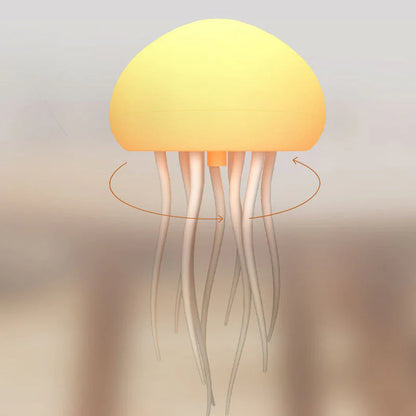 Hlasom ovládaná lampa s chápadlami medúzy (Zľavy možné pri nákupe viacerých kusov)