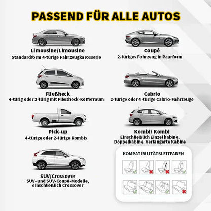 Autopotahy – priedušné, protišmykové, bavlnené | Pohodlie po celý rok, univerzálna veľkosť