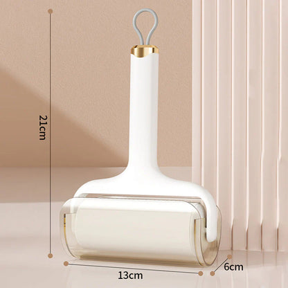 360° otočný lepkavý papierový valček, odtrhnite ho bez zanechania akýchkoľvek stôp