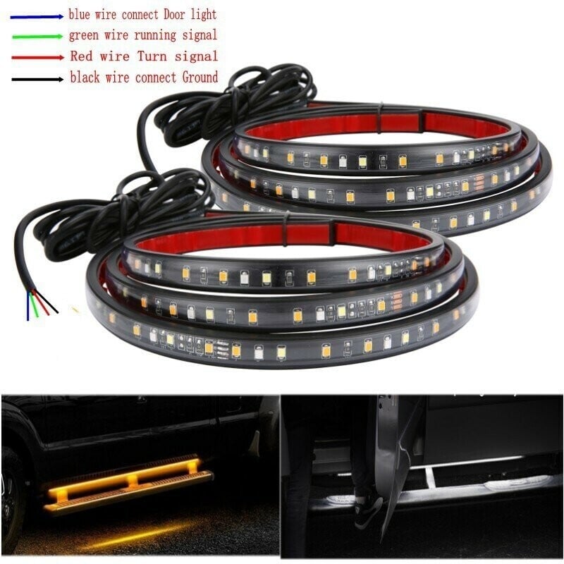 🔥🔥 LED světla na zadní dveře, směrová světla a dálková a couvací světla