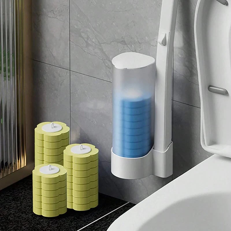 🚽Jednorazový systém na čistenie toalety