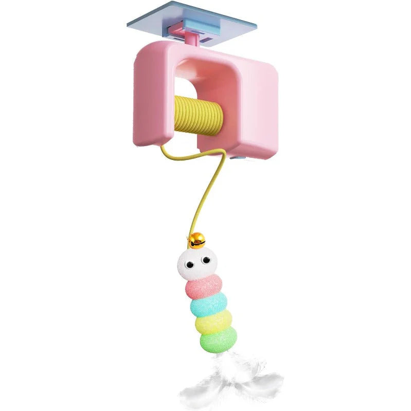 Stropná hádanka pre mačky AutoBounce USB-C