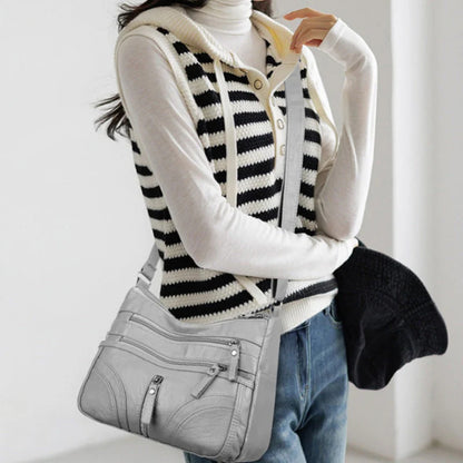 Módna a všestranná dámska crossbody kabelka