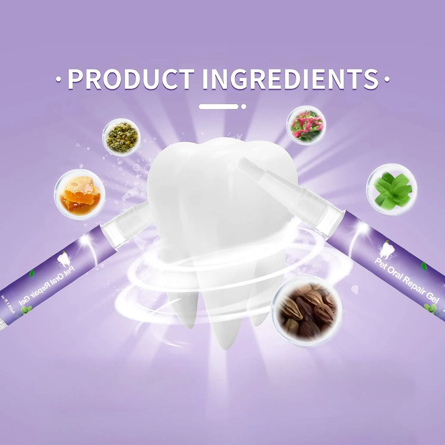 Gél na ústnu hygienu pre domáce zvieratá