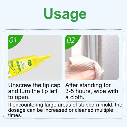 Gél na odstraňovanie odolných plesní