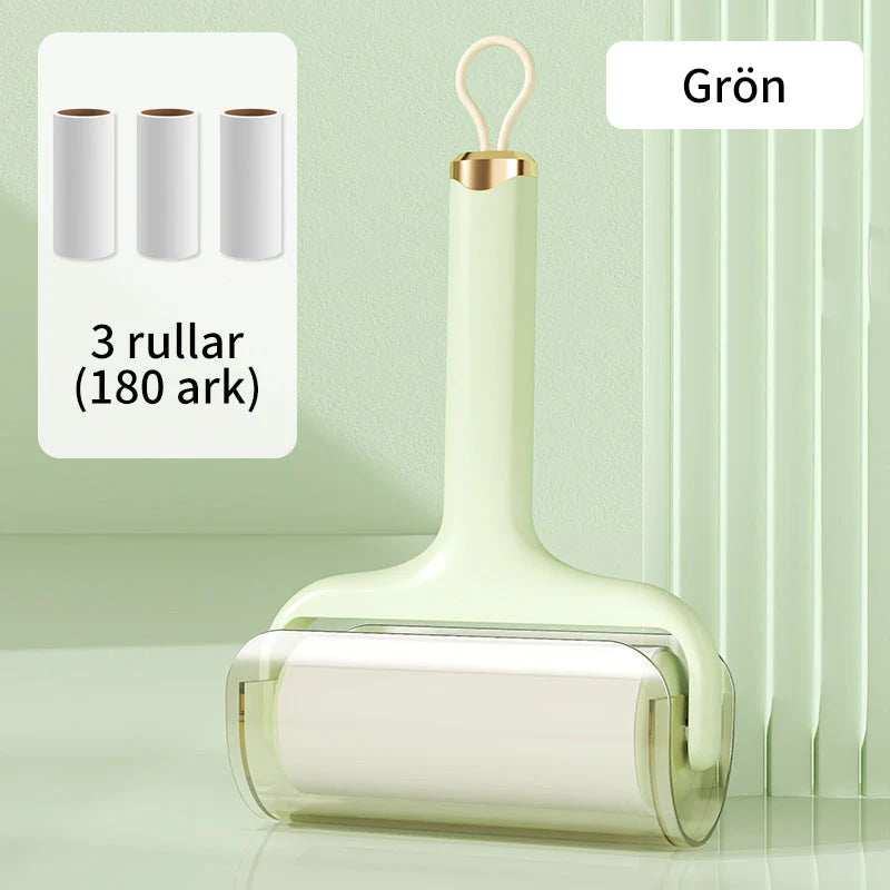 360° otočný lepkavý papierový valček, odtrhnite ho bez zanechania akýchkoľvek stôp