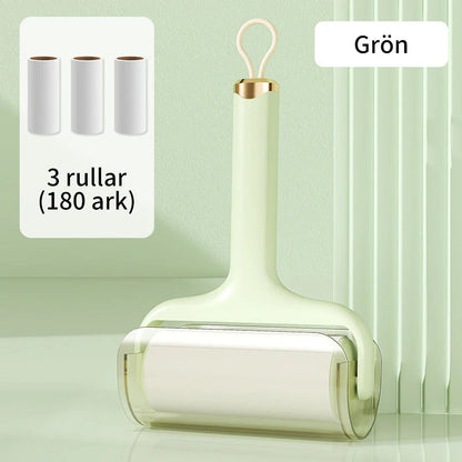 360° otočný lepkavý papierový valček, odtrhnite ho bez zanechania akýchkoľvek stôp