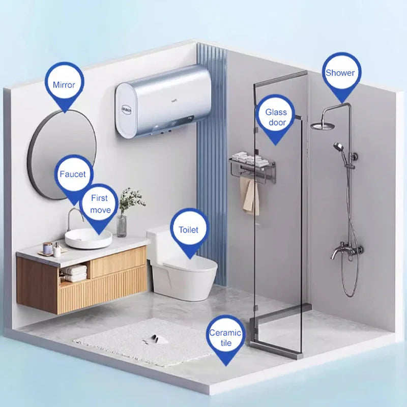 Čistič toaliet s 99 % antibakteriálnymi vlastnosťami odstraňuje žlté škvrny a zanecháva vašu misu žiarivo bielu už po jednom streknutí a jednom spláchnutí.