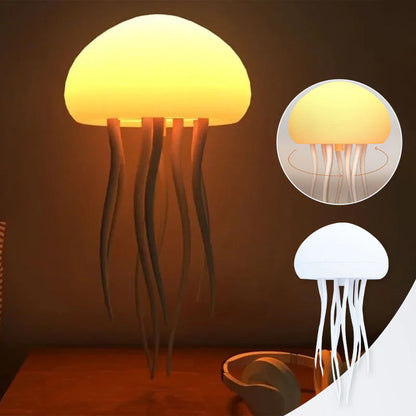 Hlasom ovládaná lampa s chápadlami medúzy (Zľavy možné pri nákupe viacerých kusov)