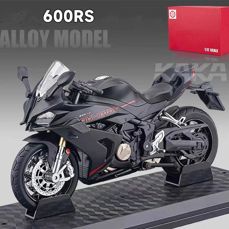 Model motocykla v mierke 1:12