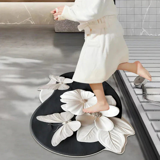 Protišmyková absorpčná podložka s 3D realistickým vzorom