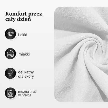 2026 👗Jednofarebný top a nohavice s odhalenými ramenami