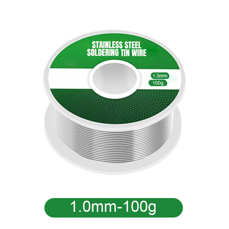 Hliníkový nerezový zapaľovač spájkovací drôt