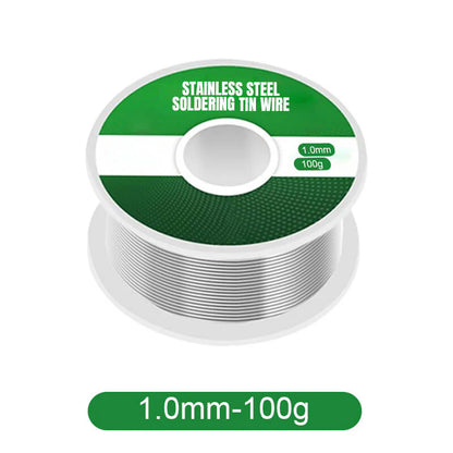 Hliníkový nerezový zapaľovač spájkovací drôt