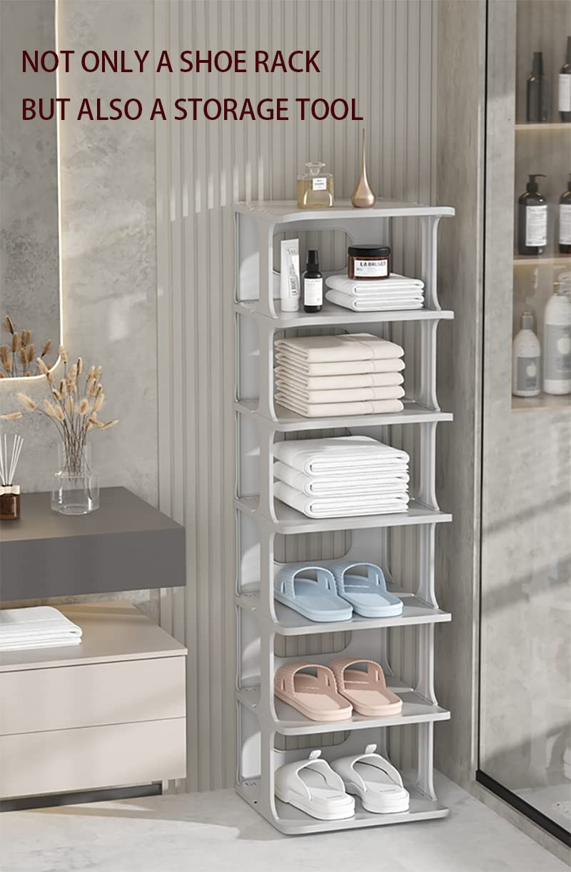 Odnímateľný a praktický viacvrstvový stojan na topánky