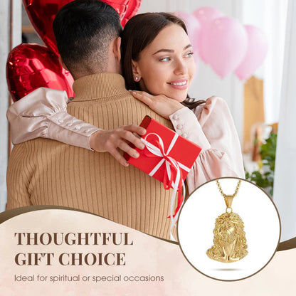 Náhrdelník s príveskom a obrázkom Ježiša