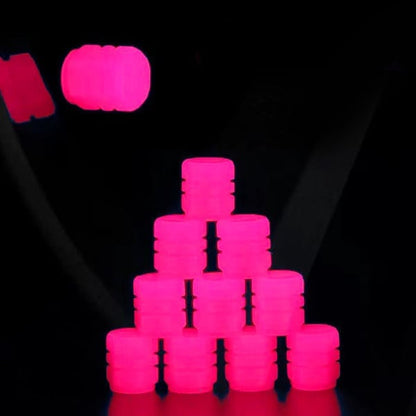 FLUORESCENTNÉ KRYTKY VENTILKOV PNEUMATÍK 🚗 🚗 🚗