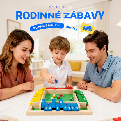 🎁🎲 ZÁBAVNÉ RODINNÉ HRY – Stolní hra Zavřete krabici