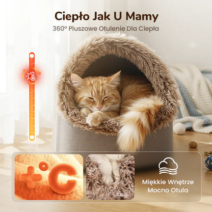 🍀Zimný pelech pre domácich miláčikov🐶🐱