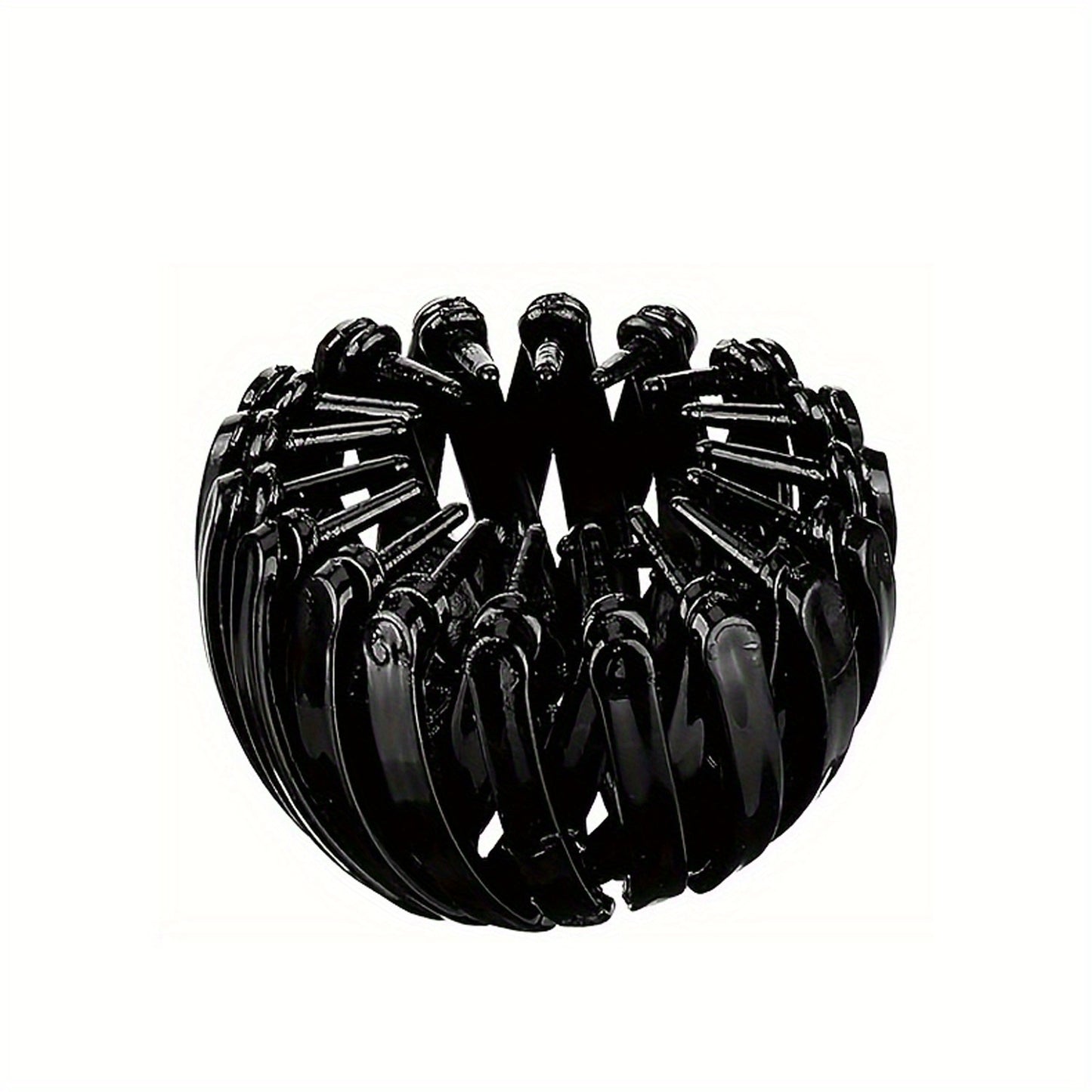 Lazy woman's hair clip, women's claw clip hair accessory