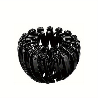 Lazy woman's hair clip, women's claw clip hair accessory