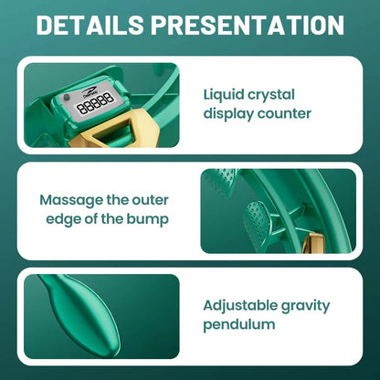 Inteligentný nastaviteľný masážny prístroj Hula Hoop