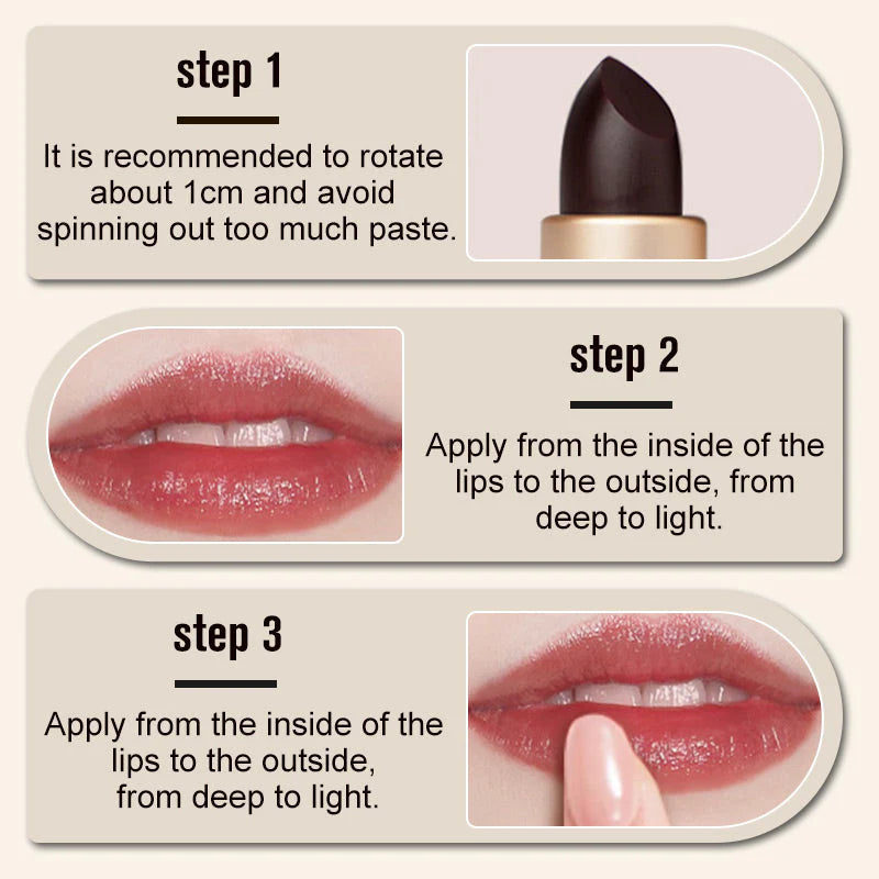 Multifunkční, dlouhotrvající barevná rtěnka💄
