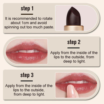 Multifunkční, dlouhotrvající barevná rtěnka💄